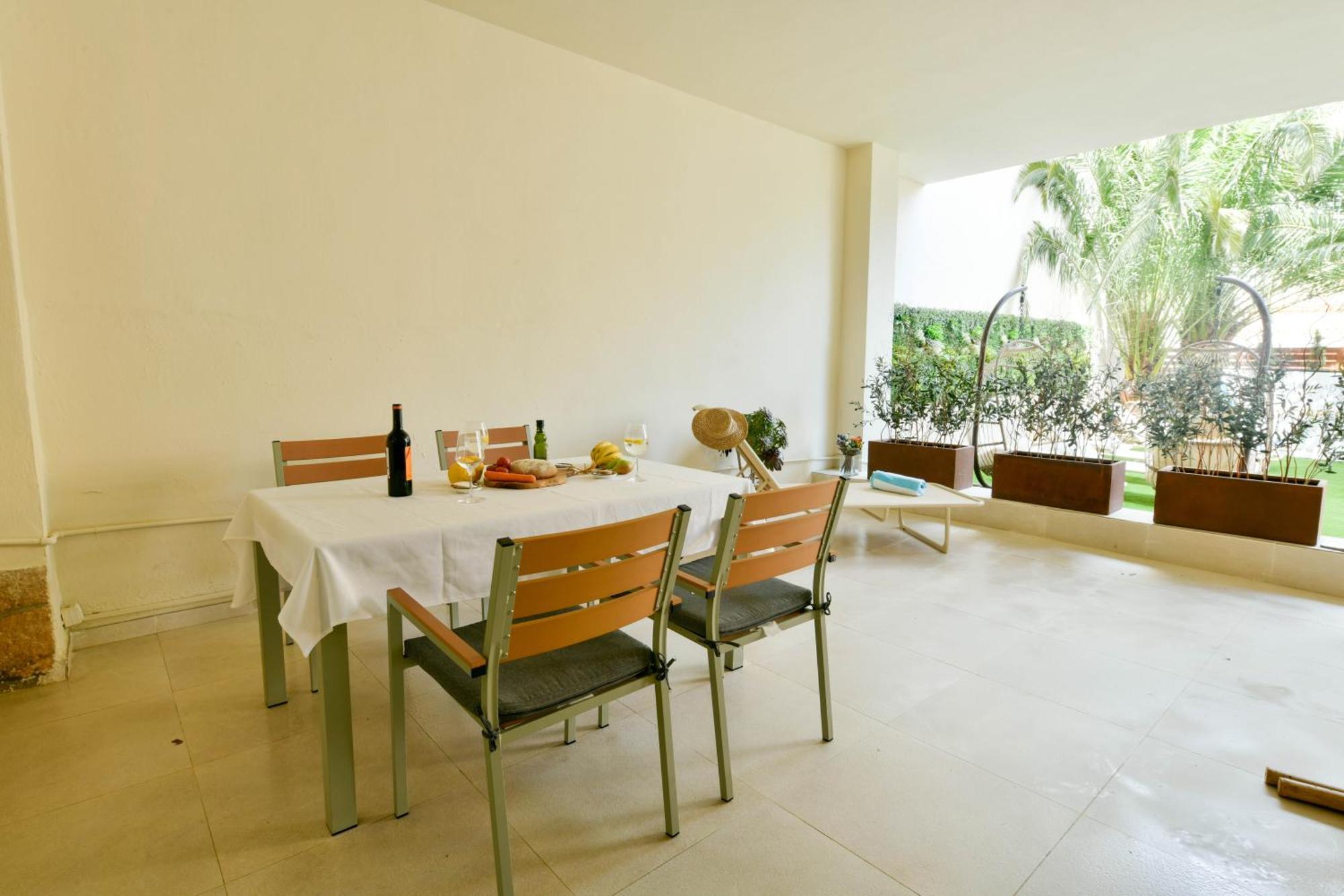 Apartamentos Estanques Colonia de Sant Jordi Exterior foto