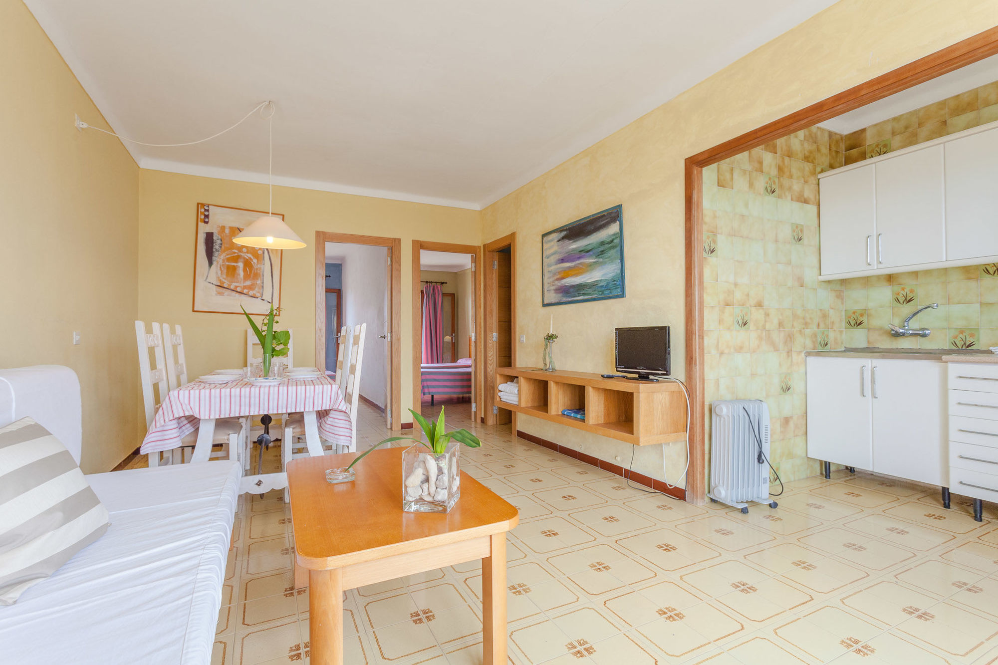 Apartamentos Estanques Colonia de Sant Jordi Exterior foto